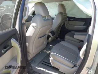 2010 GMC Acadia SLT1 z VIN 1GKLRMEDXAJ202687, wystawiony jako IAAI lot #40635219 z przebiegiem 115 810 mil mil oraz . Historia ofert i sprzedaży dostępna na DreamBid. Obrazek 8.