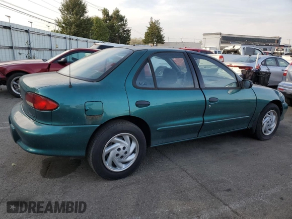 1998 Chevrolet Cavalier LS with VIN 1G1JF524XW7177258, listed as a Copart auction lot 77851644 with 68,379 mi miles and Salvage Title. Bid and sale history available at carsss.com. Image 3.