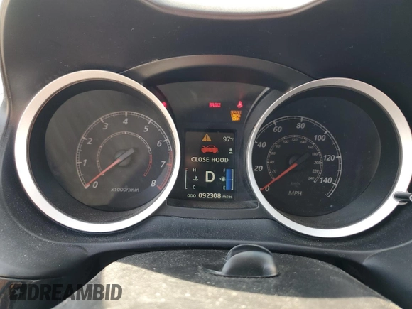 2017 Mitsubishi Lancer ES with VIN JA32U2FU9HU014615, listed as a Copart auction lot 75430664 with 92,308 mi miles and Salvage Title. Bid and sale history available at DreamBid. Image 9.