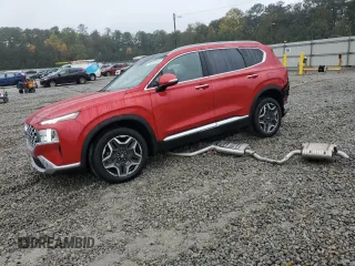 2023 Hyundai Santa Fe Hybrid SEL Premium with VIN 5NMS3DA16PH003333, listed as a Copart auction lot 79340444 with 24,786 mi miles and Salvage Title. Bid and sale history available at carsss.com. Image 1.
