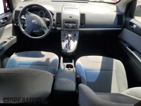 2011 Nissan Sentra SL with VIN 3N1AB6AP0BL640487, listed as a Copart auction lot 56244565 with 144,378 mi miles and Salvage Title. Bid and sale history available at DreamBid. Image 8.