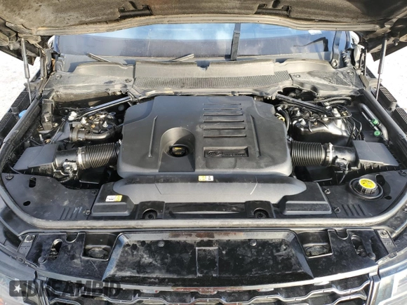 2019 Land Rover Range Rover Sport HST with VIN SALWS2SU6KA868560, listed as a Copart auction lot 80838074 with 57,030 mi miles and Salvage title. Bid and sale history available at DreamBid. Image 11.