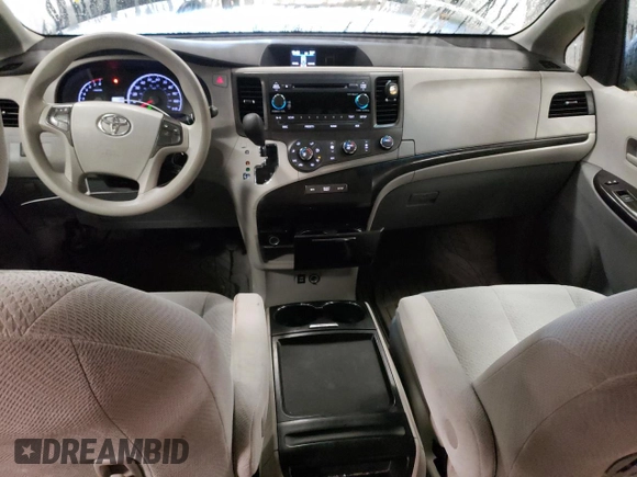 2011 Toyota Sienna LE AAS with VIN 5TDKK3DC7BS020366, listed as a Copart auction lot 55753755 with 234,851 mi miles and Clean Title. Bid and sale history available at DreamBid. Image 8.