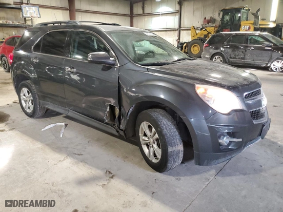 2010 Chevrolet Equinox LTZ with VIN 2CNALFEW5A6272334, listed as a Copart auction lot 45674335 with 106,525 mi miles and Salvage Title. Bid and sale history available at carsss.com. Image 4.