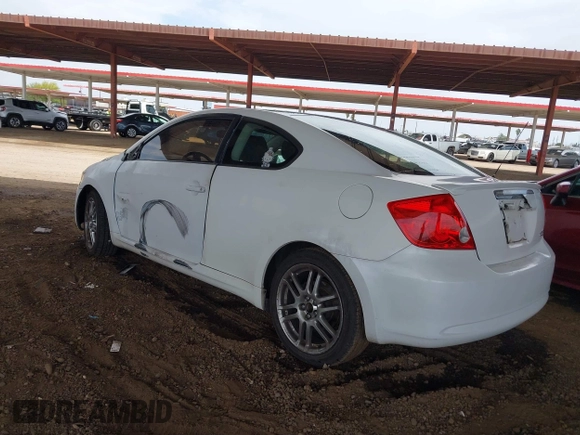 2005 Scion tC with VIN JTKDE167550027594, listed as a IAAI auction lot 42164426 with 223,156 mi miles and . Bid and sale history available at DreamBid. Image 3.