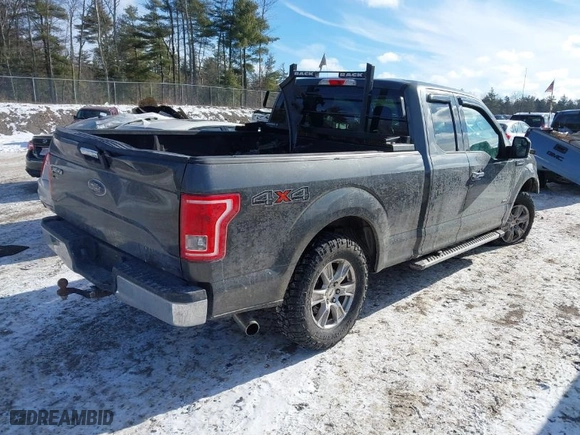 2015 Ford F-150 XLT with VIN 1FTEX1EP4FFC81402, listed as a IAAI auction lot 41352431 with 186,548 mi miles. Bid and sale history available at carsss.com. Image 4.