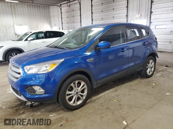 2017 Ford Escape SE with VIN 1FMCU9GD8HUB88250, listed as a Copart auction lot 54827775 with 77,673 mi miles and Clean Title. Bid and sale history available at DreamBid. Image 1.