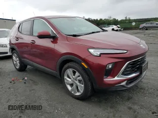 2025 Buick Encore GX Preferred with VIN KL4AMBSP5SB026657, listed as a Copart auction lot 58426895 with 7,105 mi miles and Salvage title. Bid and sale history available at DreamBid. Image 4.