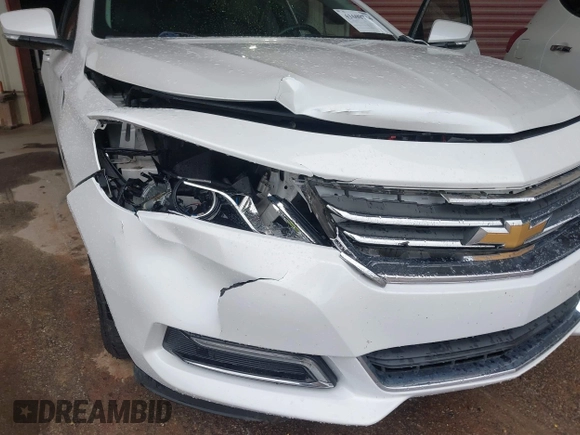 2016 Chevrolet Impala LT with VIN 2G1105SA6G9146418, listed as a IAAI auction lot 41608724 with 124,915 mi miles and . Bid and sale history available at DreamBid. Image 6.