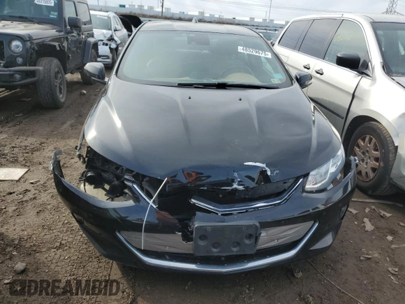 2016 Chevrolet Volt Premier with VIN 1G1RB6S57GU131712, listed as a Copart auction lot 48529675 with 87,008 mi miles and Salvage Title. Bid and sale history available at carsss.com. Image 5.