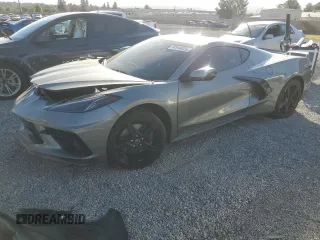 2024 Chevrolet Corvette 2LT z VIN 1G1YB2D41R5124745, wystawiony jako Copart lot #88944825 z przebiegiem 5 097 mil mil oraz Szkoda całkowita • Salvage title. Historia ofert i sprzedaży dostępna na DreamBid. Obrazek 1.