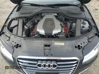 2016 Audi A8 3.0T with VIN WAU34AFD9GN009551, listed as a Copart auction lot 56460955 with 70,246 mi miles and Salvage title. Bid and sale history available at DreamBid. Image 11.
