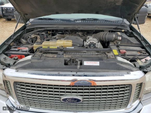 2001 Ford Excursion Limited with VIN 1FMSU43F91EA10949, listed as a Copart auction lot 51003325 with 252,341 mi miles and Salvage Title. Bid and sale history available at carsss.com. Image 12.