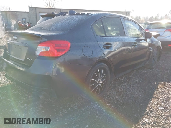2019 Subaru WRX Premium with VIN JF1VA1C65K9800337, listed as a IAAI auction lot 40882541 with 73,405 mi miles. Bid and sale history available at carsss.com. Image 4.