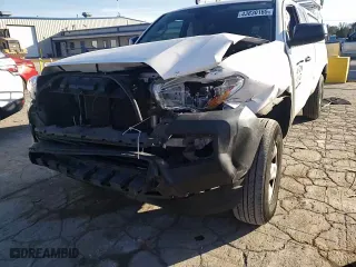 2021 Toyota Tacoma 2WD SR with VIN 3TYRX5GN0MT011931, listed as a Copart auction lot 43830165 with 80,525 mi miles and Salvage Title. Bid and sale history available at carsss.com. Image 11.