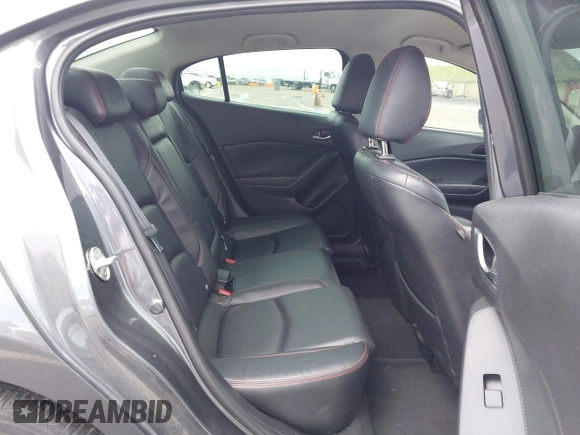 2014 Mazda 3 S Touring with VIN JM1BM1V31E1132448, listed as a IAAI auction lot 41815085 with 144,705 mi miles and . Bid and sale history available at DreamBid. Image 8.