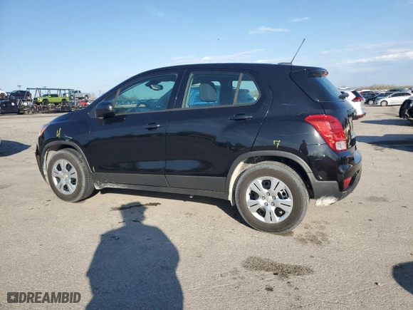 2017 Chevrolet Trax LS with VIN 3GNCJKSB7HL159043, listed as a Copart auction lot 48566915 with 133,545 mi miles and Salvage Title. Bid and sale history available at carsss.com. Image 2.