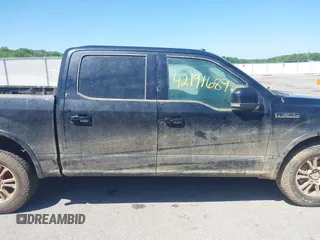 2018 Ford F-150 XL with VIN 1FTEW1E51JFB88718, listed as a IAAI auction lot 42191689 with Not provided miles and . Bid and sale history available at DreamBid. Image 13.