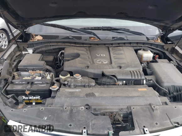 2014 Infiniti QX80 z VIN JN8AZ2NE6E9064884, wystawiony jako IAAI lot #41776998 z przebiegiem 141 989 mil mil oraz . Historia ofert i sprzedaży dostępna na DreamBid. Obrazek 10.