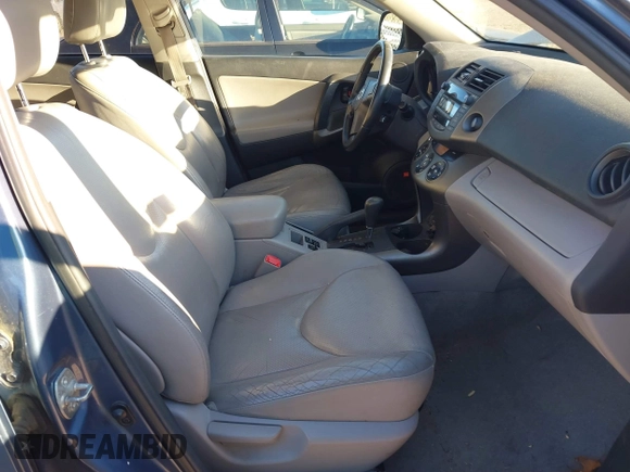 2010 Toyota RAV4 Ltd with VIN 2T3DF4DV9AW039339, listed as a IAAI auction lot 41304510 with 192,609 mi miles. Bid and sale history available at carsss.com. Image 5.