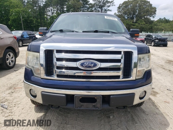 2010 Ford F-150 XL with VIN 1FTFW1EV8AFD94459, listed as a Copart auction lot 60367055 with 177,775 mi miles and Salvage title. Bid and sale history available at DreamBid. Image 5.
