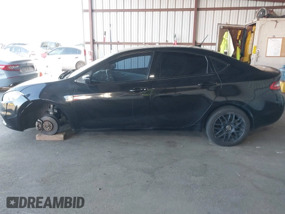 2013 Dodge Dart SXT with VIN 1C3CDFBA0DD104503, listed as a IAAI auction lot 41762821 with 177,434 mi miles. Bid and sale history available at carsss.com. Image 15.