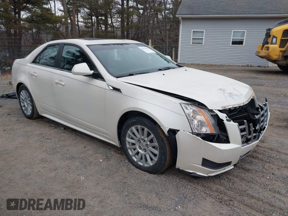 2012 Cadillac CTS Luxury с VIN 1G6DG5E57C0107018, выставлен на аукционе IAAI как лот 41554564 с пробегом 101 256 миль миль и . История ставок и продаж доступна на DreamBid. Изображение 1.