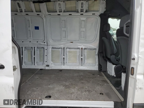 2022 Mercedes-Benz Sprinter Cargo with VIN W1Y40CHY0NT101988, listed as a Copart auction lot 46516295 with 91,042 mi miles and Salvage Title. Bid and sale history available at carsss.com. Image 11.