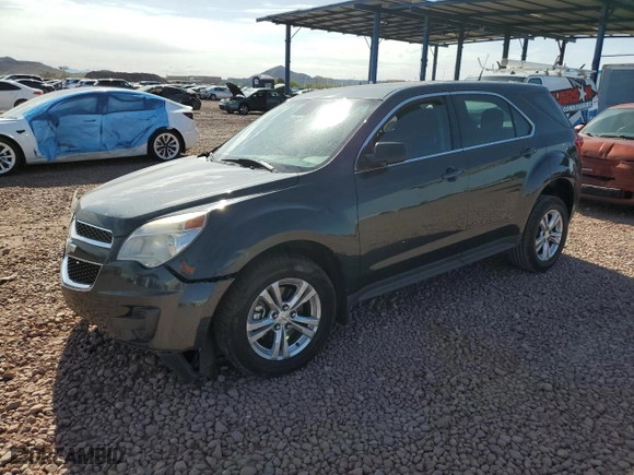 2012 Chevrolet Equinox LS with VIN 2GNALBEK7C1339727, listed as a Copart auction lot 51604525 with 86,412 mi miles and Salvage Title. Bid and sale history available at carsss.com. Image 1.