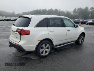 2010 Acura MDX Technology with VIN 2HNYD2H41AH502663, listed as a Copart auction lot 53908875 with 250,422 mi miles and Clean Title. Bid and sale history available at DreamBid. Image 3.