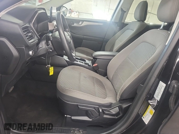 2021 Ford Escape SE with VIN 1FMCU9G67MUA42658, listed as a IAAI auction lot 42672825 with 96,733 mi miles and . Bid and sale history available at DreamBid. Image 1.