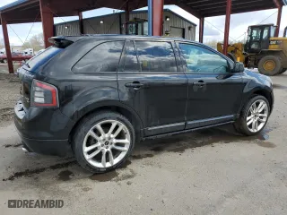 2010 Ford Edge Sport with VIN 2FMDK4AC8ABB10642, listed as a Copart auction lot 45812925 with 152,493 mi miles and Clean Title. Bid and sale history available at carsss.com. Image 3.