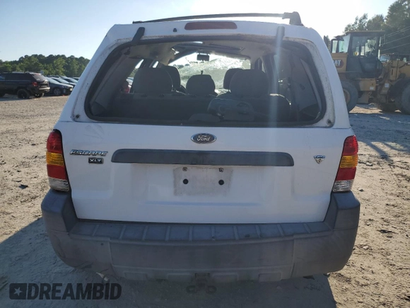 2006 Ford Escape XLT with VIN 1FMYU031X6KB98378, listed as a Copart auction lot 60821375 with 113,533 mi miles and Clean title. Bid and sale history available at DreamBid. Image 6.