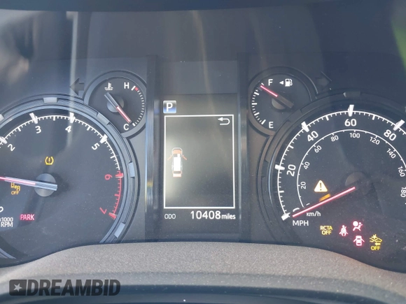 2023 Toyota 4Runner SR5 Premium with VIN JTEFU5JR1P5293067, listed as a IAAI auction lot 41319759 with 10,408 mi miles and . Bid and sale history available at DreamBid. Image 7.
