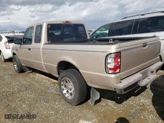1994 Ford Ranger Splash with VIN 1FTCR14X7RPC58617, listed as a Copart auction lot 50240645 with 126,383 mi miles and Salvage Title. Bid and sale history available at carsss.com. Image 2.