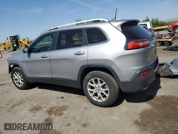 2016 Jeep Cherokee Latitude with VIN 1C4PJMCS9GW215870, listed as a Copart auction lot 57992675 with 212,594 mi miles and Salvage title. Bid and sale history available at DreamBid. Image 2.