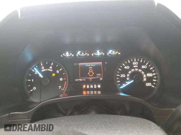 2019 Ford F-150 XL z VIN 1FTEW1EP4KFD39800, wystawiony jako Copart lot #60424665 z przebiegiem 37 793 mil mil oraz Szkoda całkowita • Salvage title. Historia ofert i sprzedaży dostępna na DreamBid. Obrazek 9.