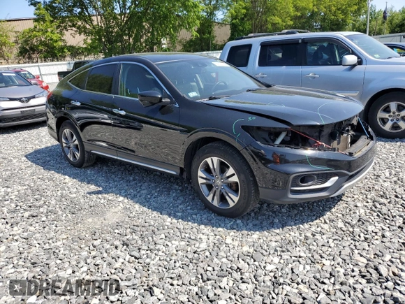 2013 Honda Crosstour EX-L z VIN 5J6TF2H54DL005997, wystawiony jako Copart lot #59176785 z przebiegiem 154 369 mil mil oraz Czysty tytuł • Clean title. Historia ofert i sprzedaży dostępna na DreamBid. Obrazek 4.