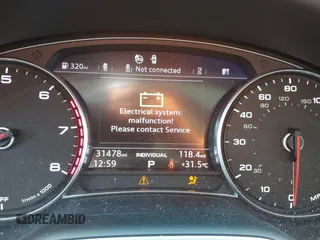 2017 Audi Q7 Premium Plus with VIN WA1LAAF76HD017887, listed as a IAAI auction lot 42426902 with 31,478 mi miles and . Bid and sale history available at DreamBid. Image 16.