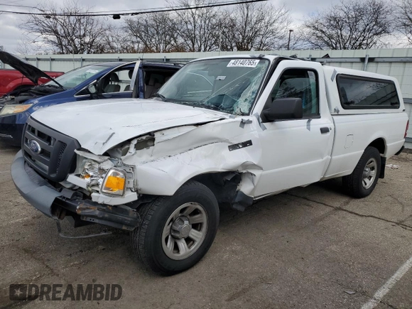 2011 Ford Ranger XL z VIN 1FTKR1AE0BPA12612, wystawiony jako Copart lot #48140765 z przebiegiem 199 877 mil mil oraz Szkoda całkowita • Salvage title. Historia ofert i sprzedaży dostępna na DreamBid. Obrazek 1.