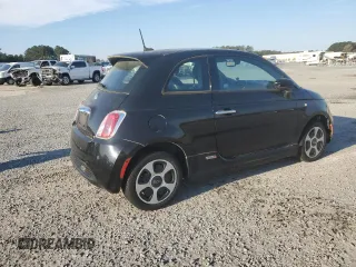 2017 FIAT 500e with VIN 3C3CFFGE4HT515330, listed as a Copart auction lot 49546815 with 41,310 mi miles and Clean Title. Bid and sale history available at carsss.com. Image 3.