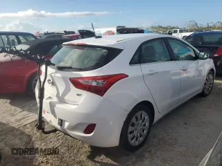 2016 Hyundai Elantra GT with VIN KMHD35LH7GU256688, listed as a Copart auction lot 75697354 with 0 mi miles and Non Repairable. Bid and sale history available at carsss.com. Image 3.