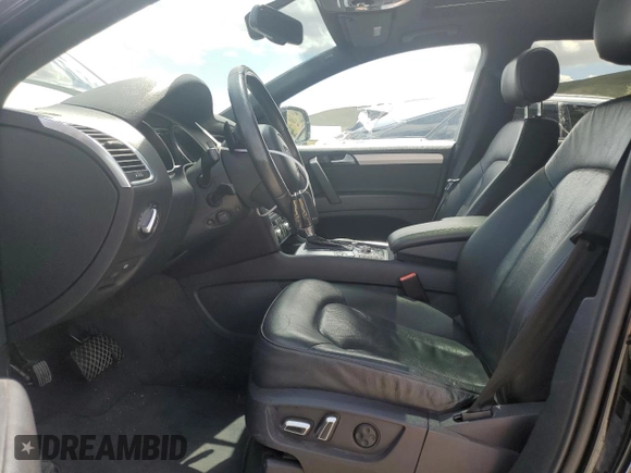 2015 Audi Q7 S line Prestige with VIN WA1DGAFE1FD031906, listed as a Copart auction lot 56701145 with 92,674 mi miles and Salvage title. Bid and sale history available at DreamBid. Image 7.