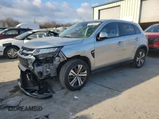 2022 Mitsubishi Outlander ES z VIN JA4APUAU7NU010401, wystawiony jako Copart lot #87462314 z przebiegiem Nie podano mil oraz Szkody całkowita. Historia ofert i sprzedaży dostępna na DreamBid. Obrazek 1.