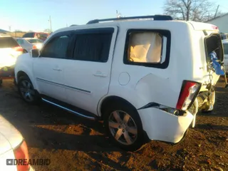 2015 Honda Pilot Touring with VIN 5FNYF4H91FB066966, listed as a IAAI auction lot 41747604 with 113,165 mi miles. Bid and sale history available at carsss.com. Image 3.