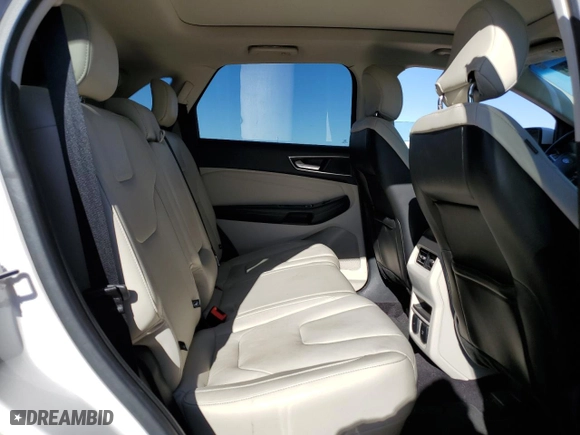 2017 Ford Edge Titanium with VIN 2FMPK3K88HBB61960, listed as a Copart auction lot 50368835 with 95,251 mi miles and Salvage Title. Bid and sale history available at carsss.com. Image 11.
