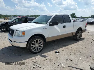 2005 Ford F-150 STX with VIN 1FTRX12WX5KE52155, listed as a Copart auction lot 62605895 with 235,078 mi miles and Salvage title. Bid and sale history available at DreamBid. Image 1.