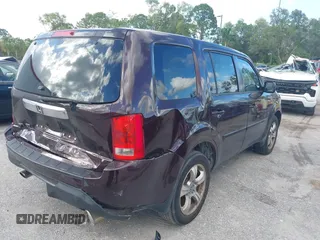 2013 Honda Pilot EX-L with VIN 5FNYF3H60DB024964, listed as a IAAI auction lot 40691878 with 137,870 mi miles and . Bid and sale history available at DreamBid. Image 4.