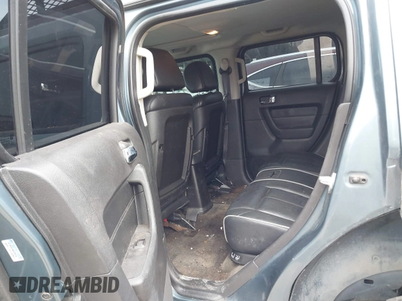 2006 Hummer H3 with VIN 5GTDN136768328477, listed as a IAAI auction lot 41503307 with 186,944 mi miles. Bid and sale history available at carsss.com. Image 8.
