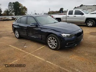 2017 BMW 3 Series 320i with VIN WBA8E1G30HNU16216, listed as a Copart auction lot 84441974 with 0 mi miles and Salvage Title. Bid and sale history available at carsss.com. Image 10.
